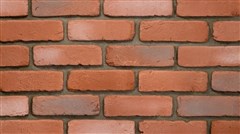 STEGU® Sádrový obklad LOFT 2 - RED